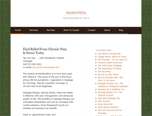 Tablet Screenshot of massaveda.com